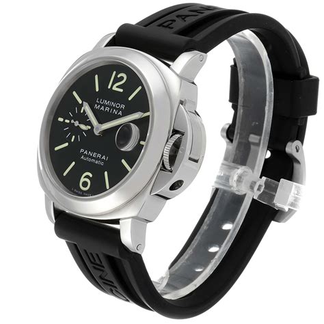 panerai luminor marina automatic date|luminor Panerai automatic price.